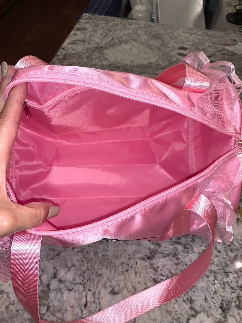 Capezio Sequin Ballerina Barrel Bag Pick new without tags